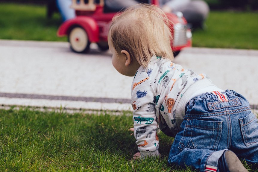 consejos de gateo para niños
